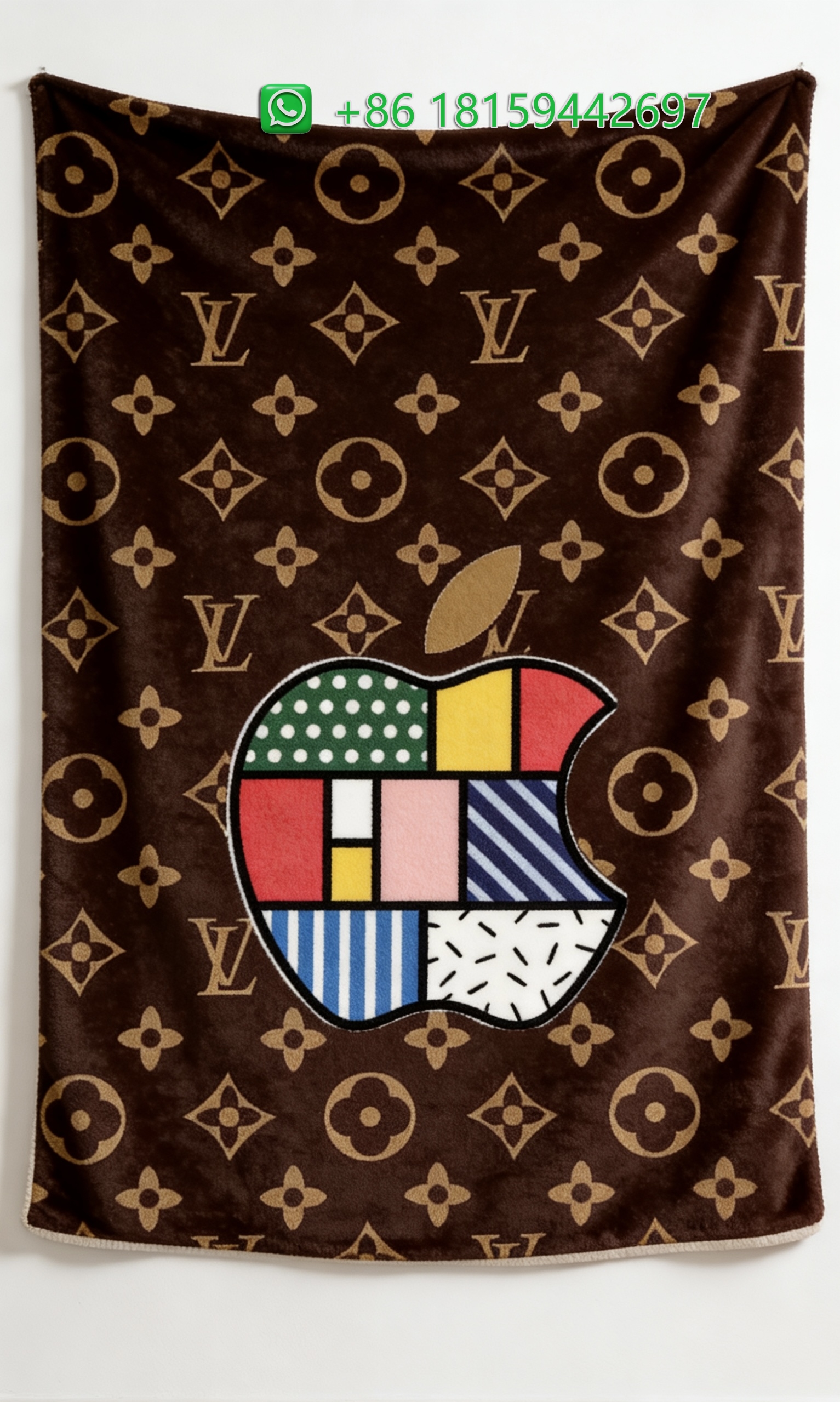 Louis Vuitton Throw Blankets